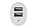 Адаптер автомобильный «Split», USB x 2
