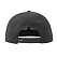 Бейсболка SNAP BACK-S, 6 клиньев, пластиковая застежка