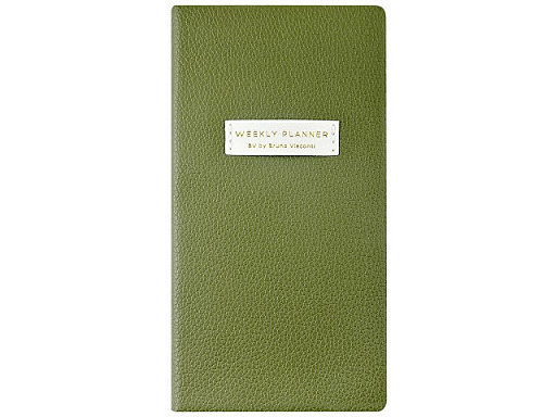 Еженедельник недатированный А6 «Verde»
