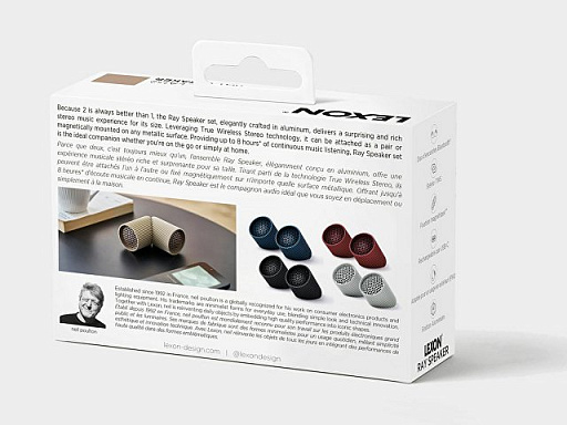 Беспроводная колонка Ray Speaker