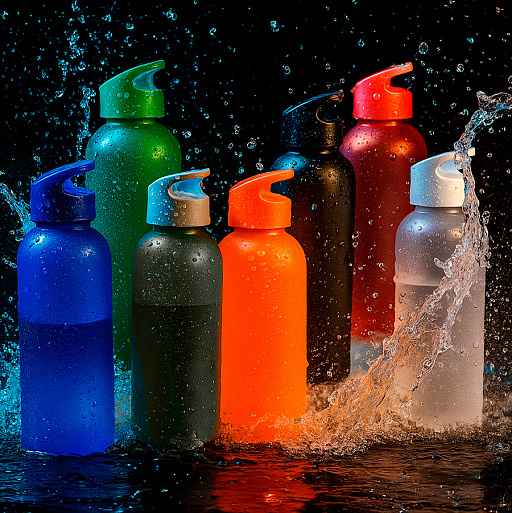 Бутылка для воды LIQUID 2