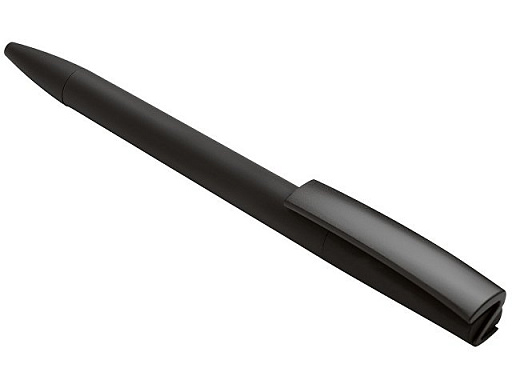 Ручка пластиковая soft-touch шариковая «Zorro»