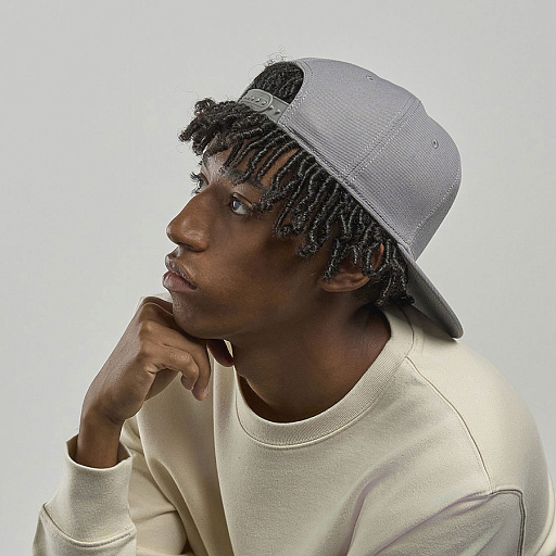Бейсболка SNAP BACK-S, 6 клиньев, пластиковая застежка