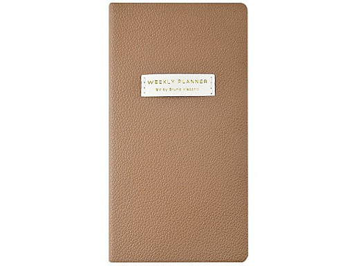 Еженедельник недатированный А6 «Total beige»