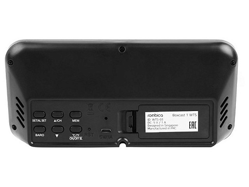 Метеостанция «BoxCast 1 WTS»
