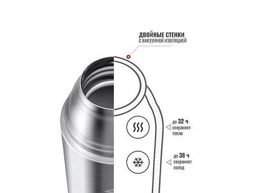 Термос Relaxika «102» 2 чашки