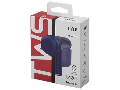 Беспроводные наушники TWS «Lazo X12»