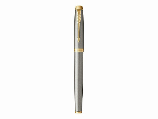 Ручка перьевая Parker «IM Metal Brushed Metal GT»